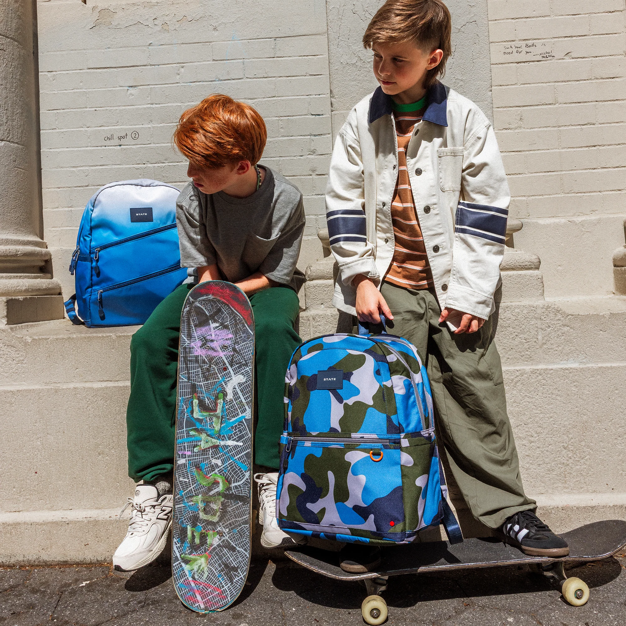 Kane Double Pocket Backpack - Image 6