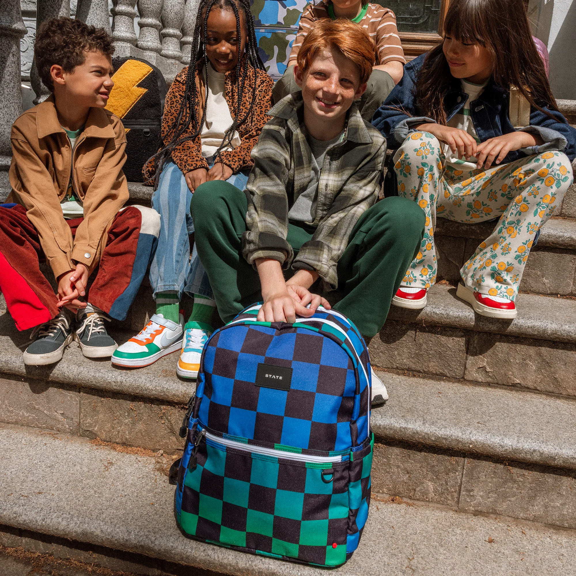 Kane Double Pocket Large Backpack - Image 6
