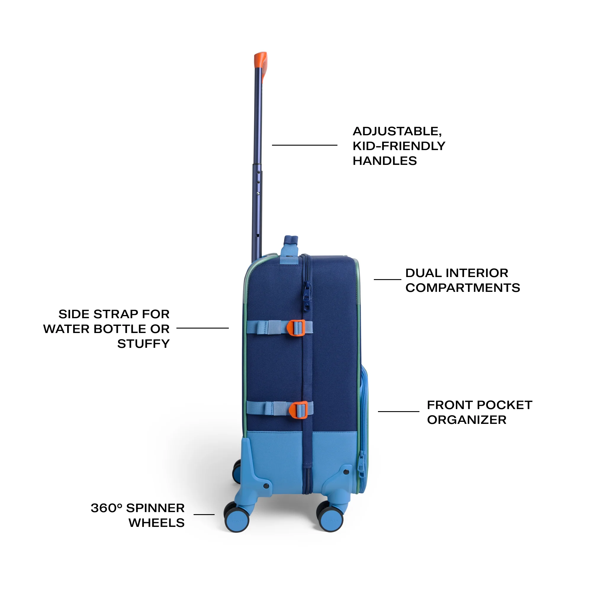 Logan Carry-On Suitcase - Image 2