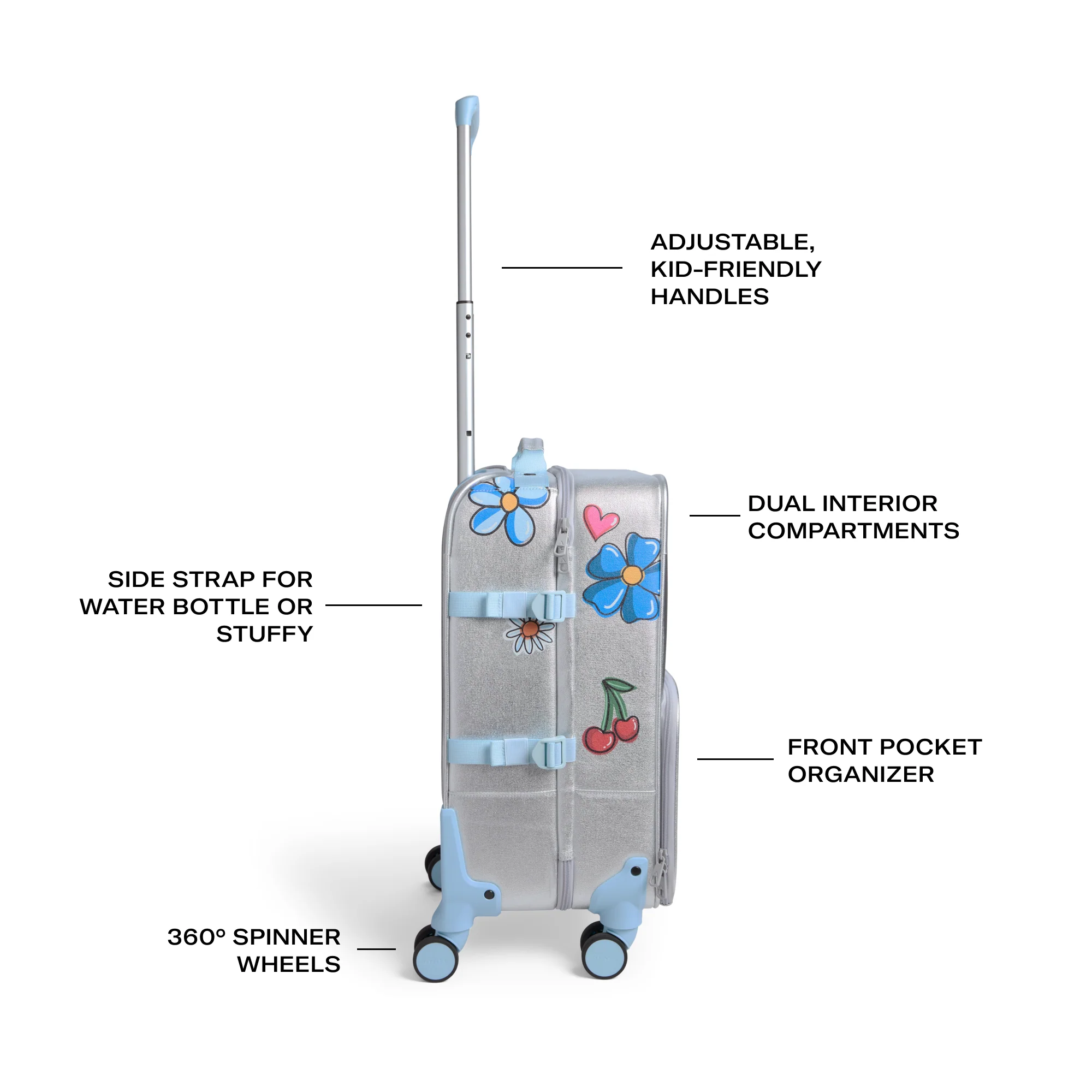 Logan Carry-On Suitcase - Image 2