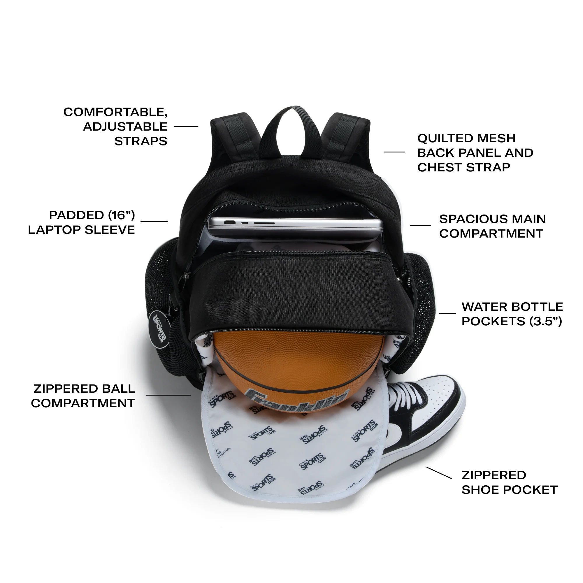 Ozzie Ball Backpack - Image 2