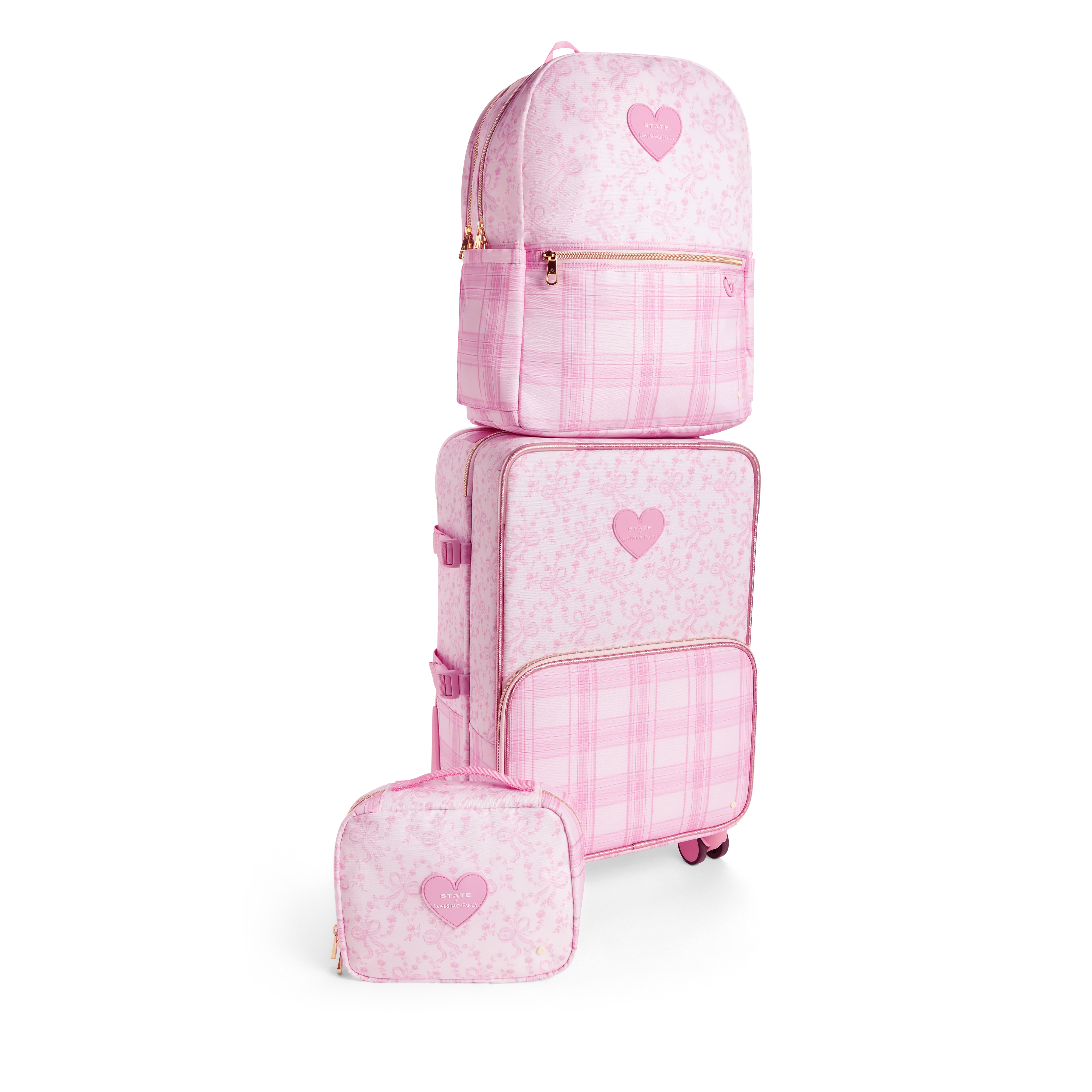 STATE x LoveShackFancy Kane Double Pocket Backpack - Image 5